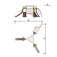 Romana Игровой комплекс Romana 057.46.00