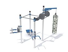 Воркаут комплекс "Стовинг"