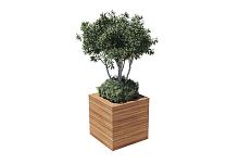 Цветочница (кашпо) «Корсика»