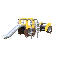 Romana Детский спортивно-игровой комплекс с горкой серия "Сфера" Romana 057.23.00