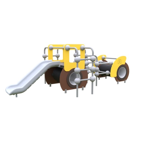 Romana Детский спортивно-игровой комплекс с горкой серия "Сфера" Romana 057.23.00