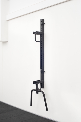 Складные настенные турник и брусья для отжиманий с регулировкой высоты STECTER HOME (комплект) фото 4