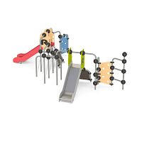 Romana Детский спортивно-игровой комплекс для улицы серия "Сфера" Romana 057.10.00