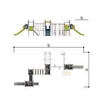 Romana Игровой комплекс Romana 057.28.00