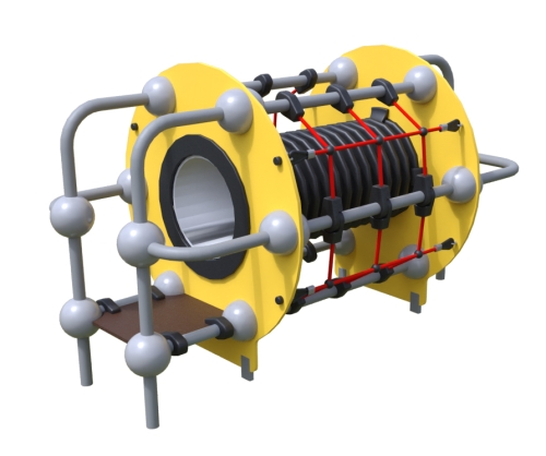 Romana Детский спортивно-игровой комплекс с лазом серия "Сфера" Romana 057.25.00