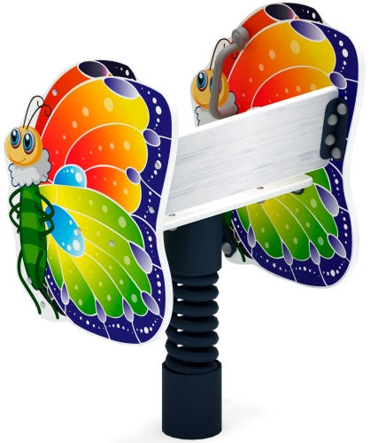 Бабочка - Качалка на пружине - ИО 22.01.01-01.И1