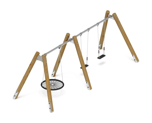 Качели (Лиственница орех) ИО 13.Р.05.03.03.01-Л.И1.02 фото 5