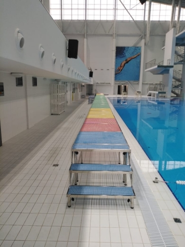 Помост для мужского и женского водного поло фото 5