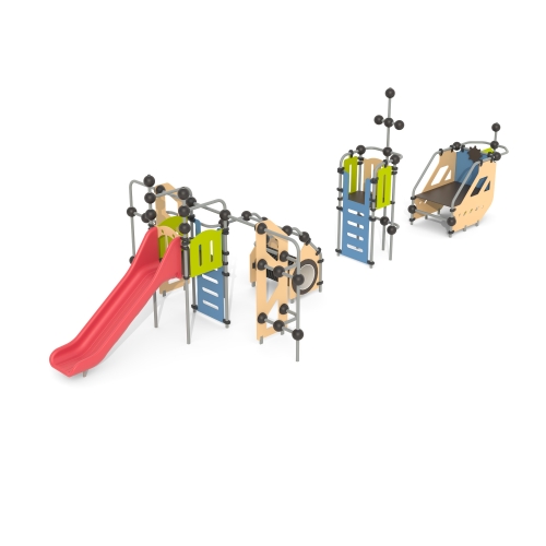 Romana Детский уличный спортивно-игровой комплекс серия "Сфера" Romana 057.44.00