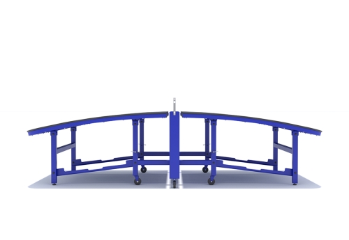 Стол для Текбола передвижной (TEQBALL) фото 4