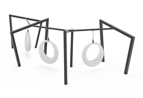 Качели «Руны» (светящееся кольцо)