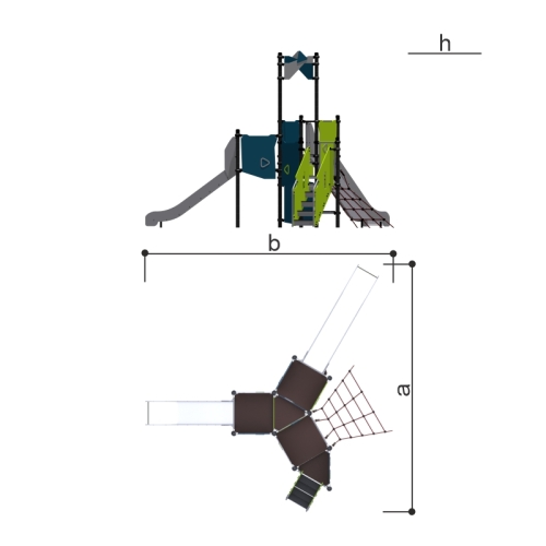 Romana Игровой комплекс 101.120.00
