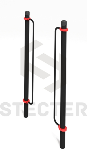 Вспомогательные поручни для подъема колясочников