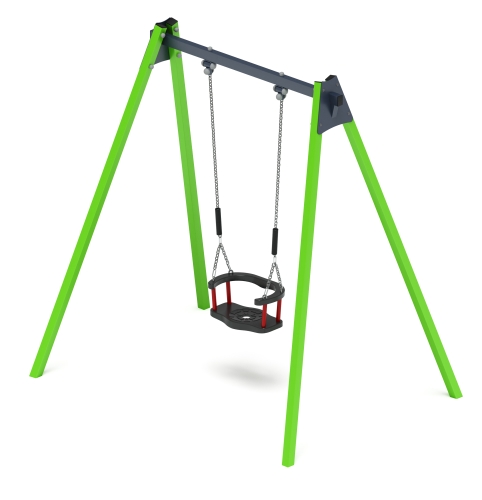 Качели М1 (зеленый) - ИО 11.М.01.03-02.И1 фото 3