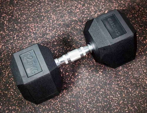 Гантель для кроссфита STECTER 32,5 кг