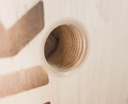 Пегборд (pegboard) для кроссфита 240х30 см фото 2