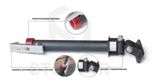 Тренажер "Stecter Expert Landmine" фото 2