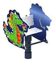 Дракоша - Качалка на пружине - ИО 22.01.09