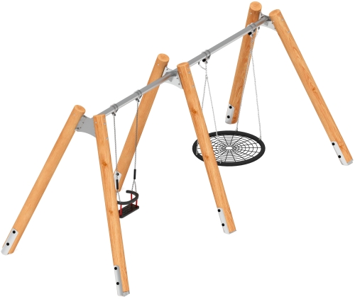 Качели (Лиственница) ИО 12.Р.05.01-Л.И1 фото 2