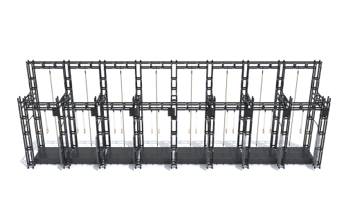 Соревновательная рама для функционального тренинга фото 5