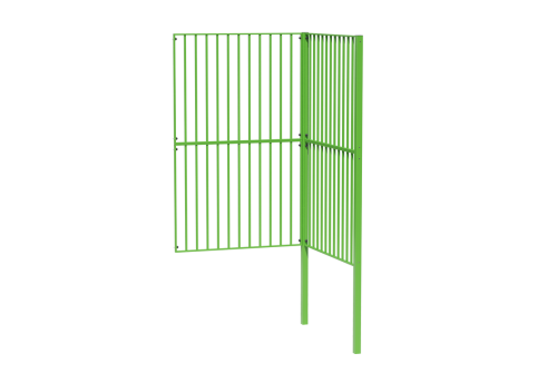 Секция ограждения "Угол"