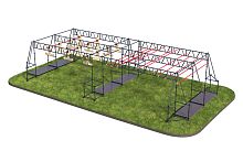 OCR Препятствие "Морской волк + рукоход"