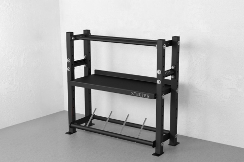 Стеллаж для инвентаря 1100х1160 фото 2