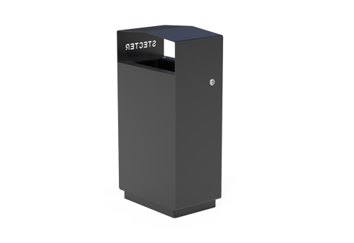 Урна уличная «Модерн mini» металлическая фото 5