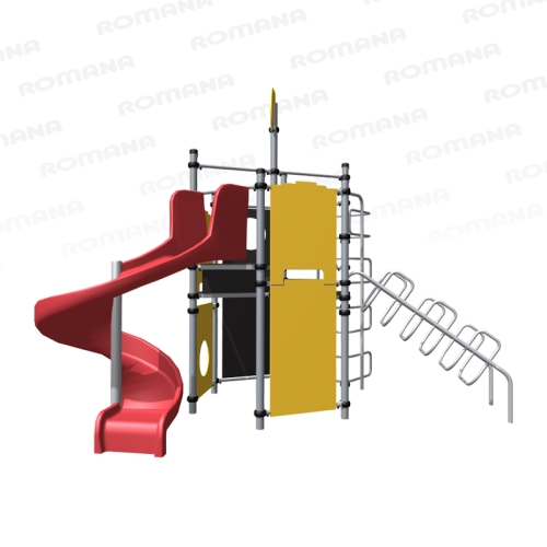 Romana Уличный игровой комплекс для детей Romana 101.103.00 фото 4