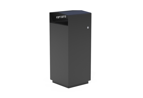 Урна уличная "Модерн" с перфорацией фото 4 Урна уличная "Модерн" с перфорацией фото 4