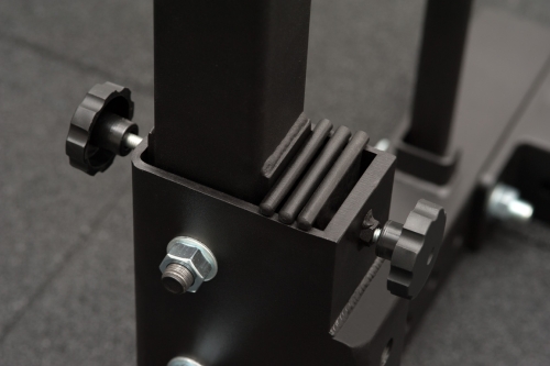 Профессиональная стойка для штанги фото 6