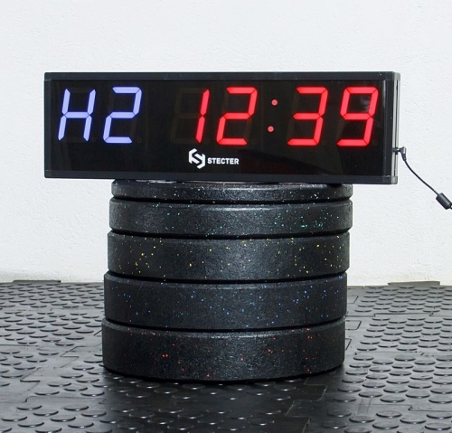 Таймер для кроссфита (функционального тренинга)