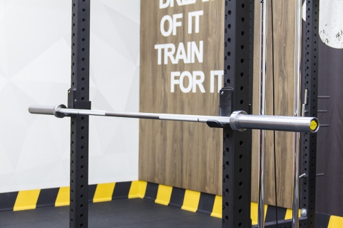 Соревновательный гриф для тяжелой атлетики (женский) фото 5