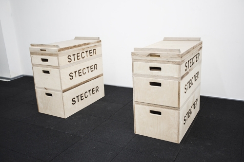 Комплект тяжелоатлетических плинтов+ доп. секция(Н=89 см) фото 2