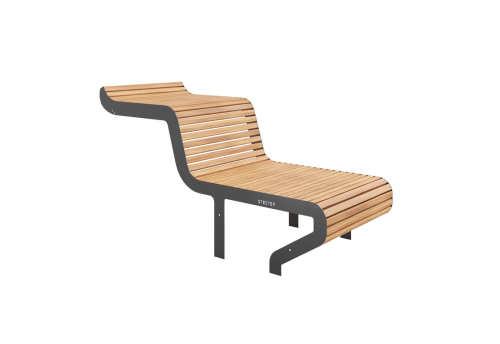 Скамья уличная "Колизей" Модуль 3 фото 2