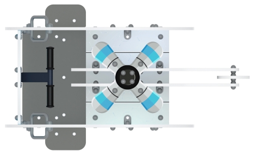 Вертолетик - Качалка на пружине (Техно) - ИО 23.03.04-03 фото 4