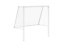 Ворота футбольные (сетка в комплекте, 3160х2080х1580 мм)