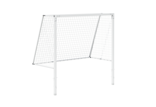 Ворота футбольные (сетка в комплекте, 3160х2080х1580 мм)