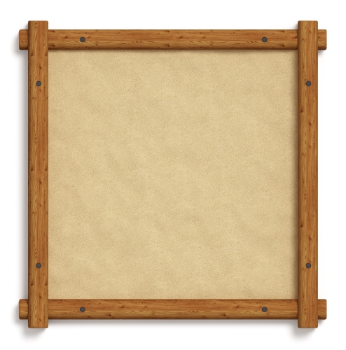 Песочница (Лиственница темный) ИО 5.24.02-Л.И1.01 фото 2