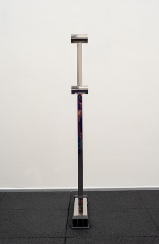 2-х уровневый мобильный  хореографический станок v2.0 (нерж. сталь) фото 9