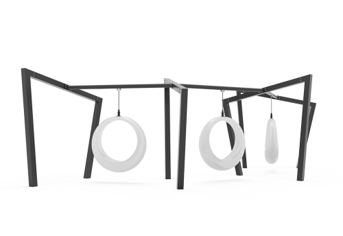 Качели «Руны» (светящееся кольцо) фото 2