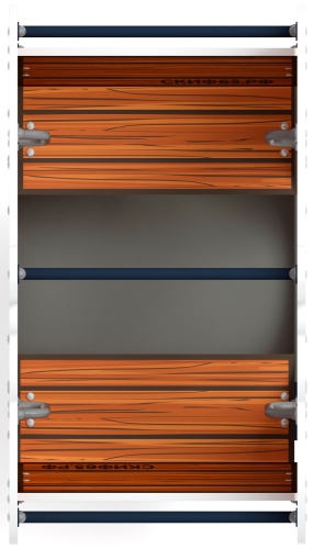 ИО 23.03.03-02 Качалка на пружине карета Желудь фото 4