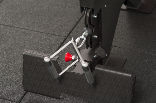 Грузоблочный модуль "Верхняя и нижняя тяга" (вес стека - 100 кг) фото 10