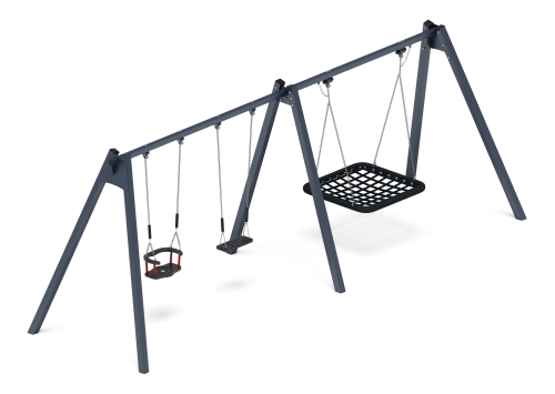 Качели М3 (графит) ИО 13.М.06.03.01.01-И1 фото 5