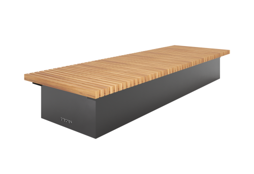 Скамья уличная «База 3000» фото 2