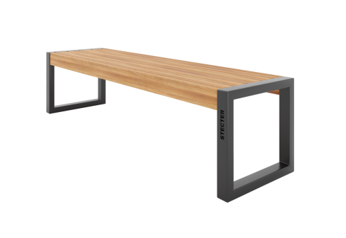 Скамья уличная «Рома» без спинки