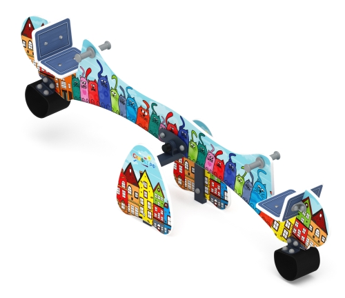 Качалка балансир со спинкой - ИО 21.Д.14.01-01 фото 6