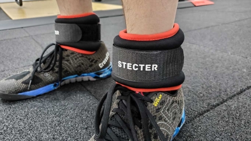 Утяжелитель для ног и рук 2x0,5 кг фото 5