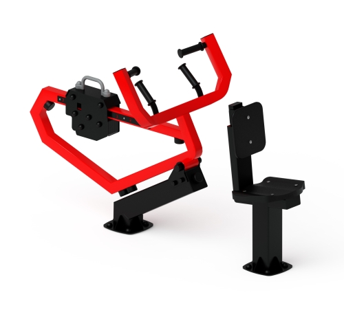 Рычажная тяга (красный) СТ 039-11 фото 5