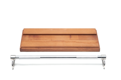 Гриф STECTER Resistance Bar BOX (комплект с резиновыми петлями) фото 12